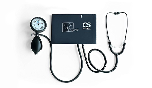 Тонометр CS Medica CS-117 (манометр совмещен с грушей)