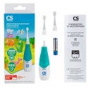 Звуковая щетка CS Medica CS-561 Kids, голубая - 3