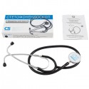 Стетофонендоскоп CS Medica CS-417, черный - 4
