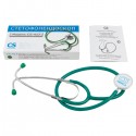 Стетофонендоскоп CS Medica CS-417, зеленый - 2