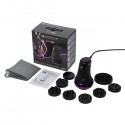 Вибромассажер CS Medica VibraPulsar CS-r10 mini share х boost, черный - 5